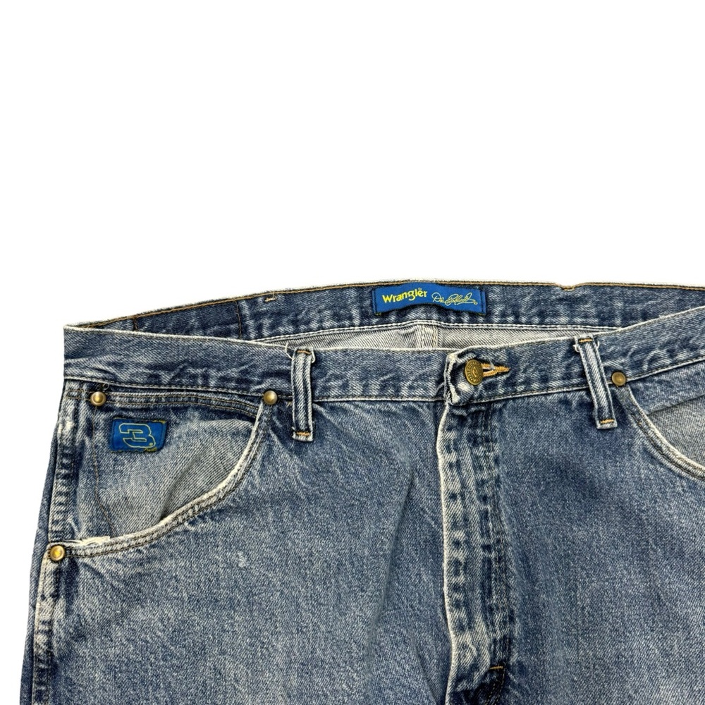 Dale Earnhardt Wrangler Jeans - Picture 4 of 8